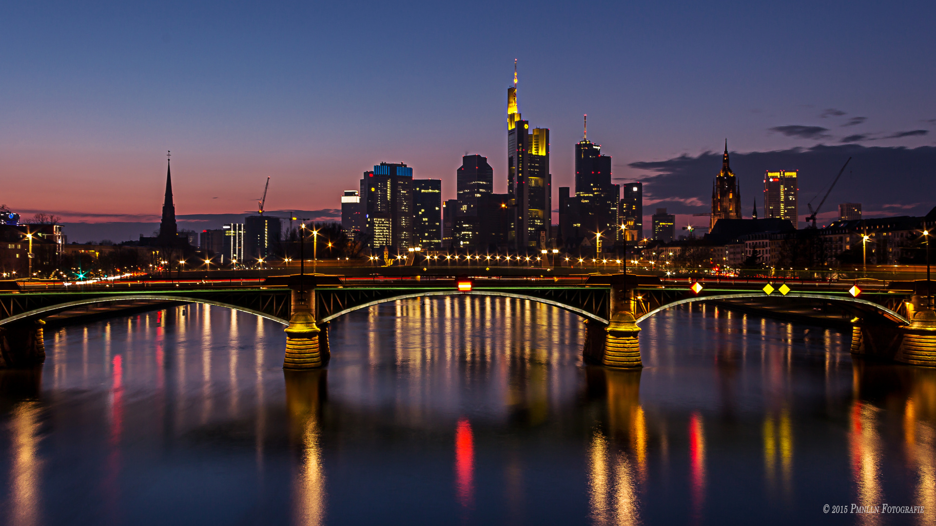 Skyline Frankfurt die 2te