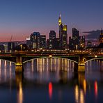 Skyline Frankfurt die 2te