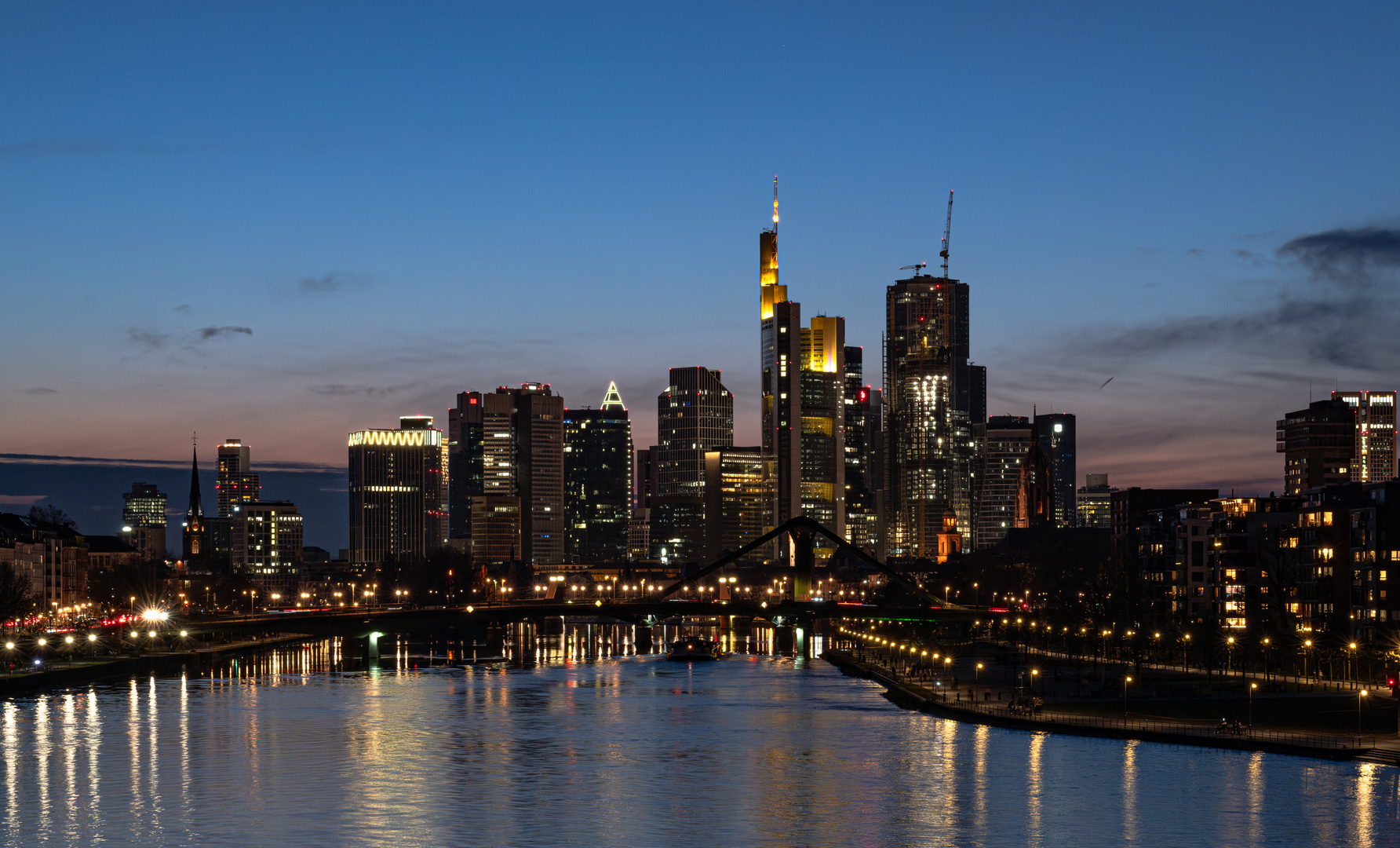 Skyline Frankfurt