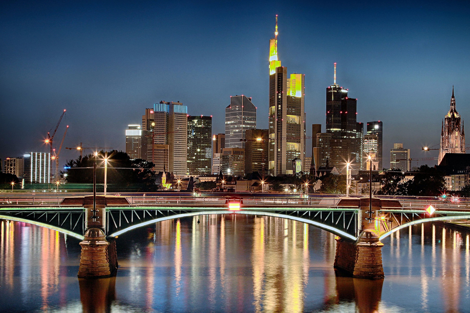 Skyline Frankfurt