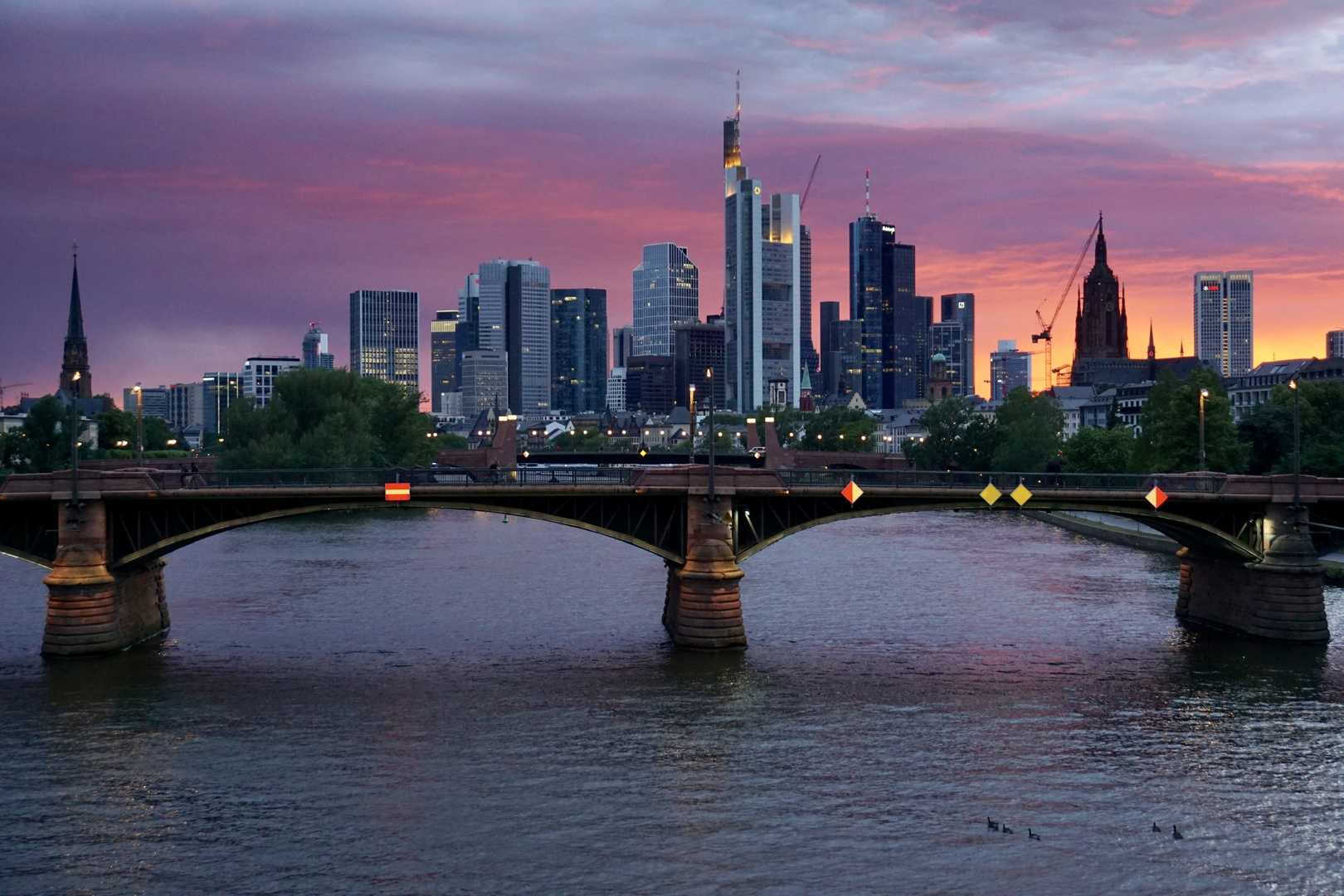 Skyline Frankfurt 