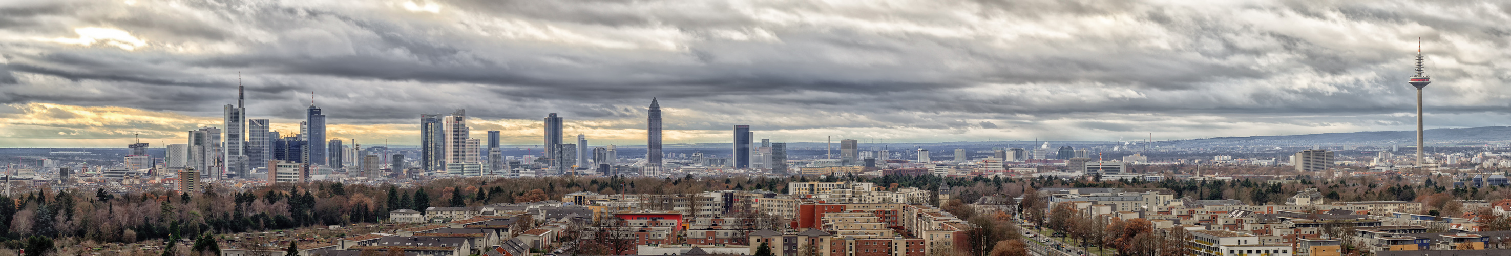 Skyline Frankfurt