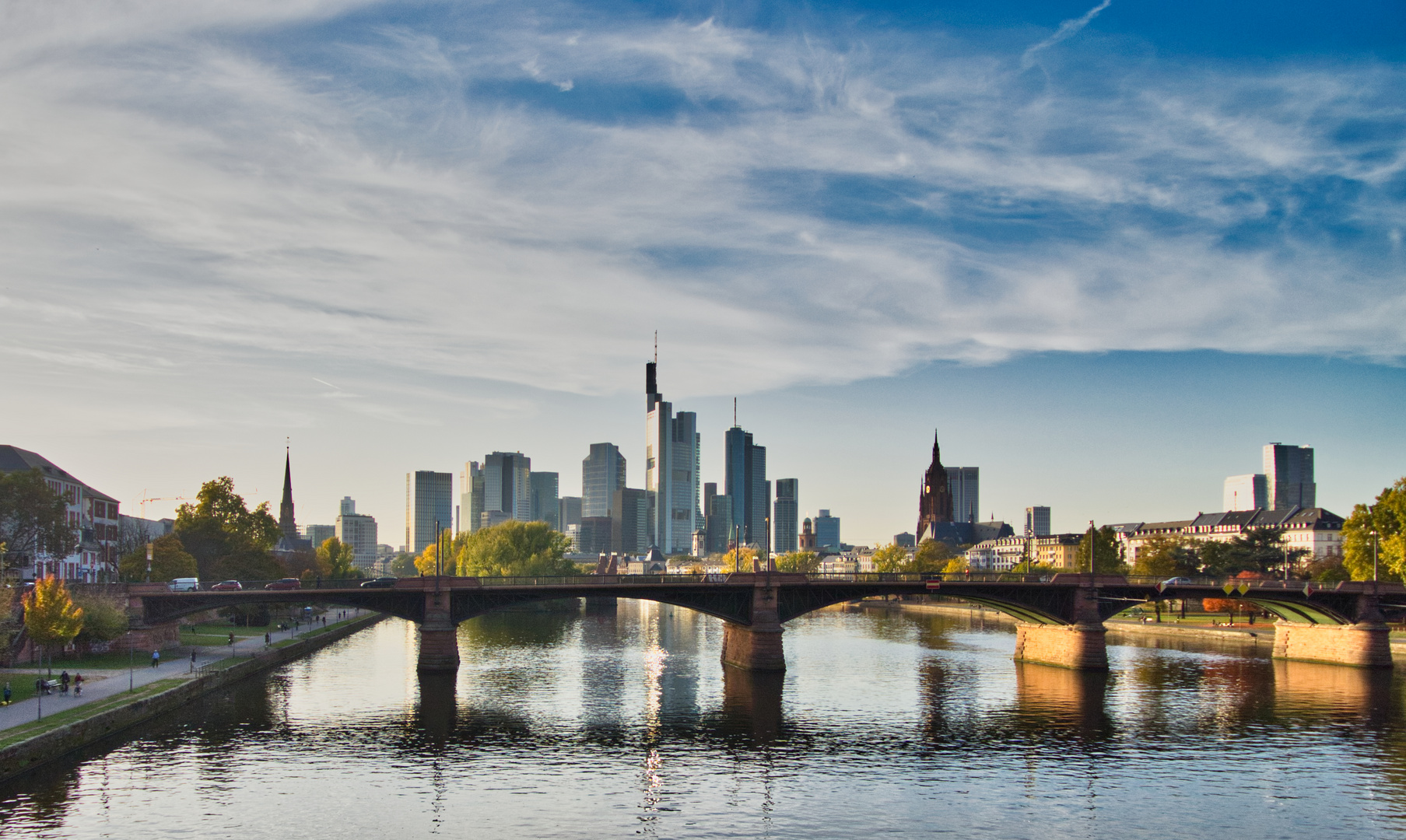 Skyline Frankfurt