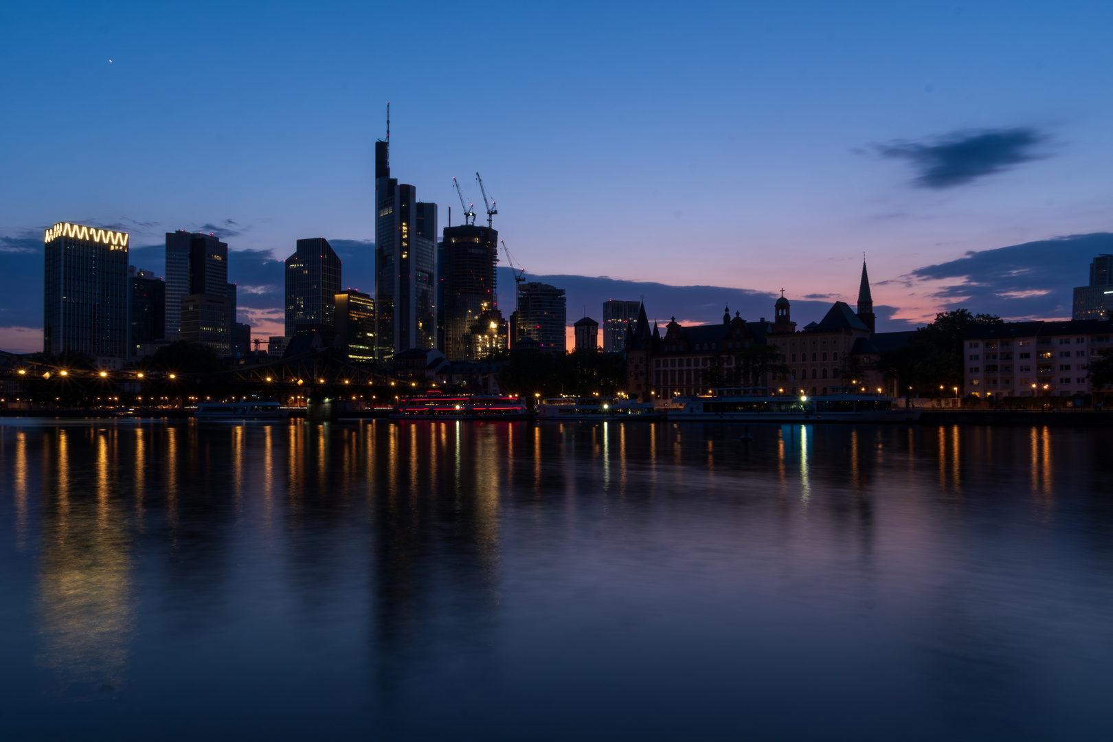 Skyline Frankfurt