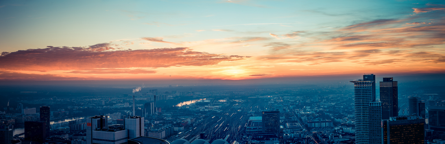 Skyline Frankfurt