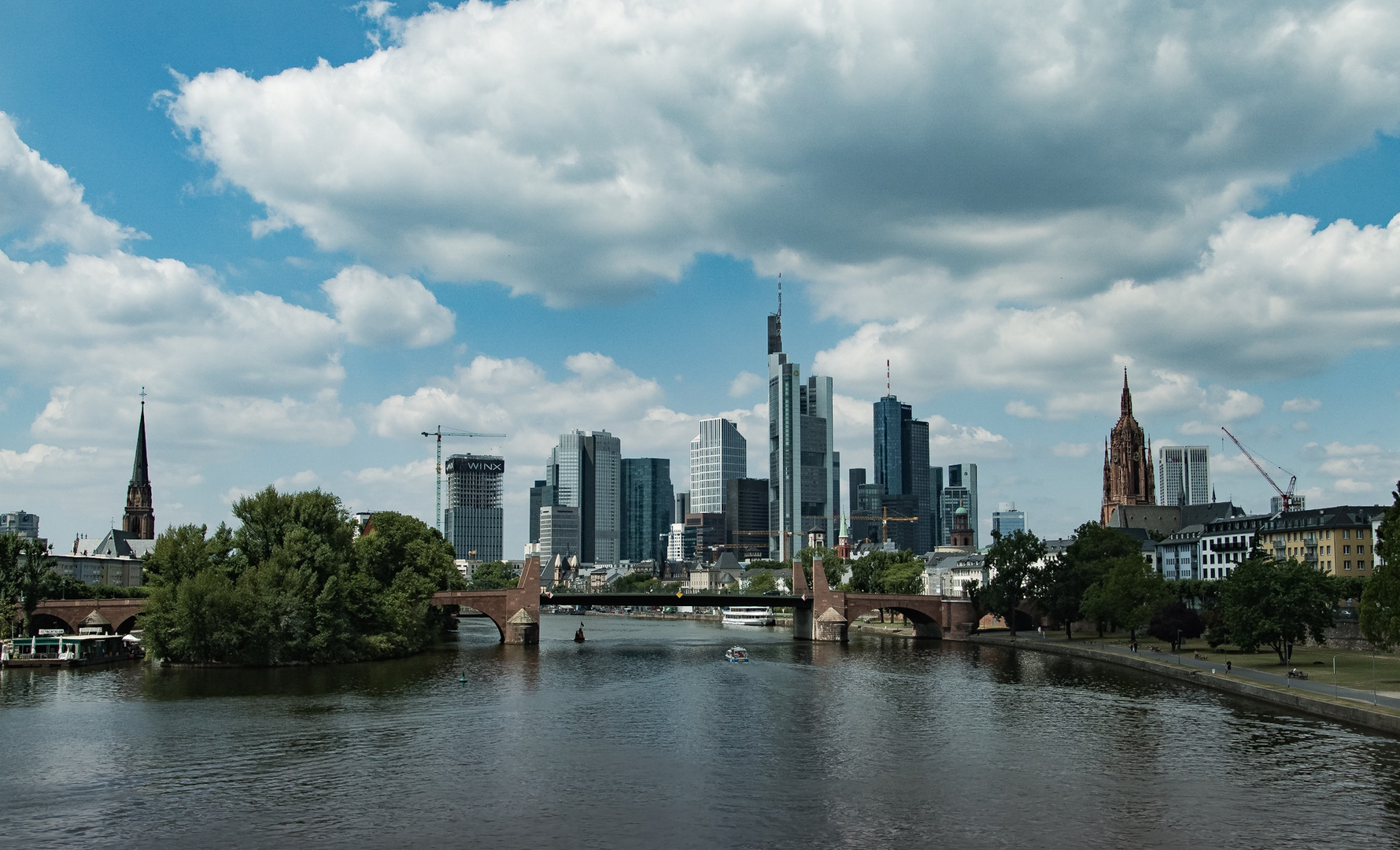 Skyline Frankfurt