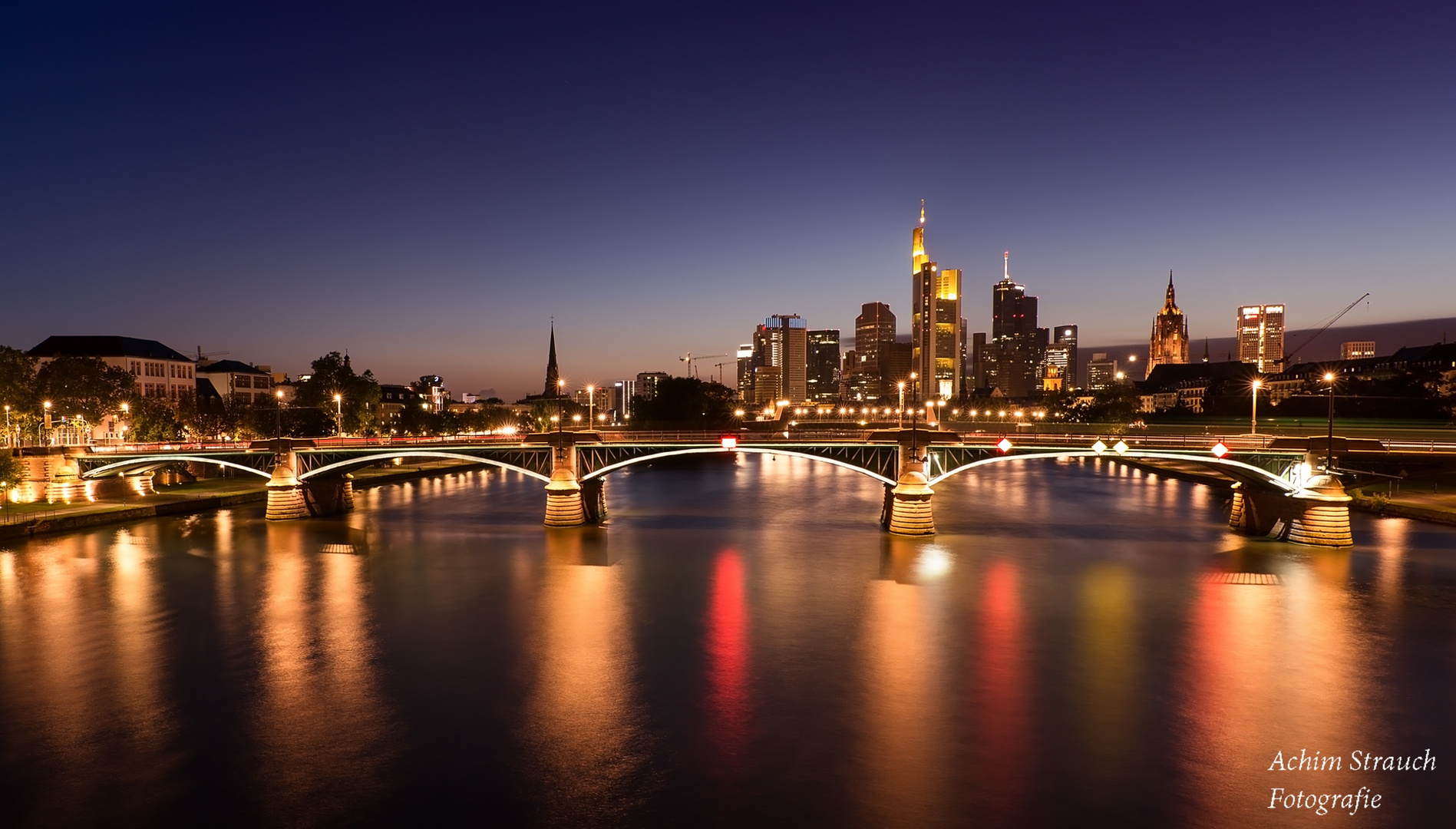 Skyline Frankfurt