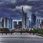 Skyline Frankfurt HDR