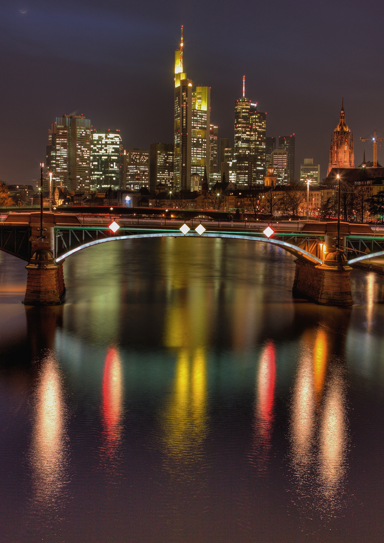 Skyline Frankfurt - HDR 2