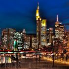 Skyline Frankfurt - HDR 3