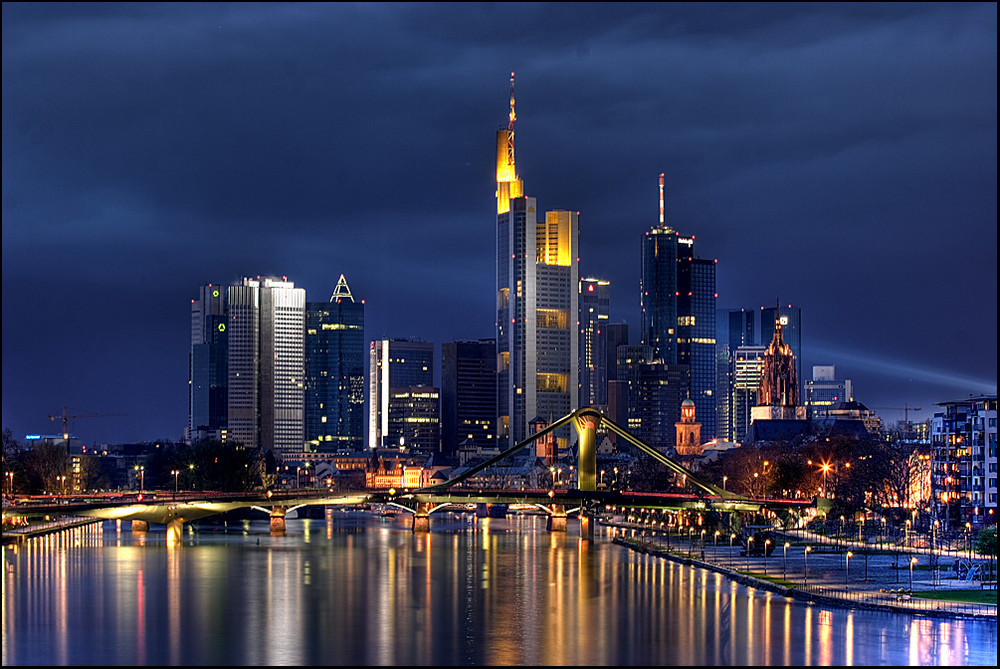Skyline Frankfurt HDR