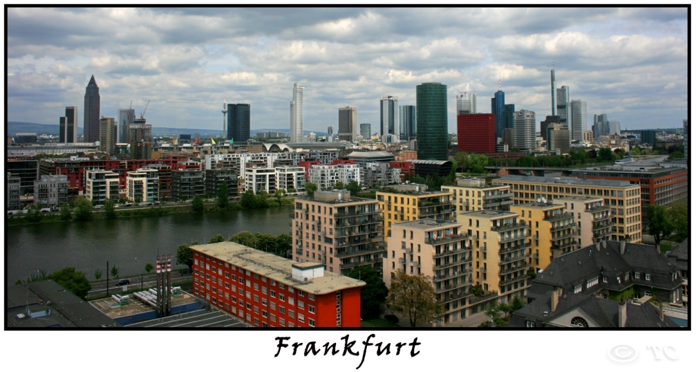 Skyline Frankfurt I