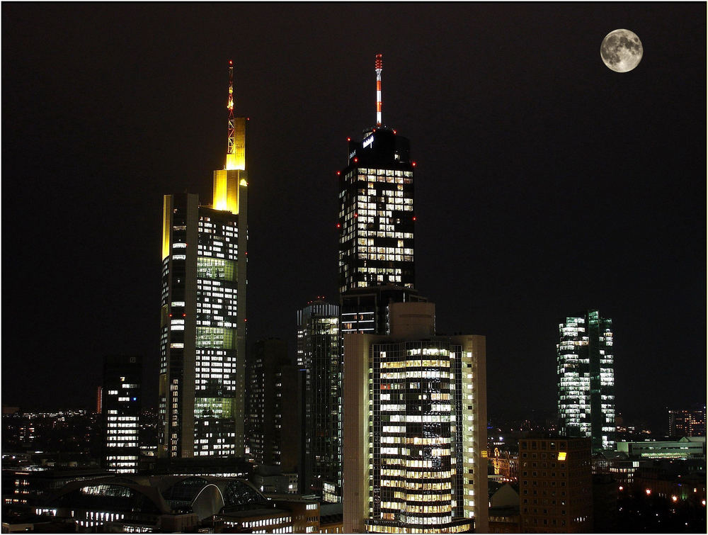 :: Skyline Frankfurt II ::