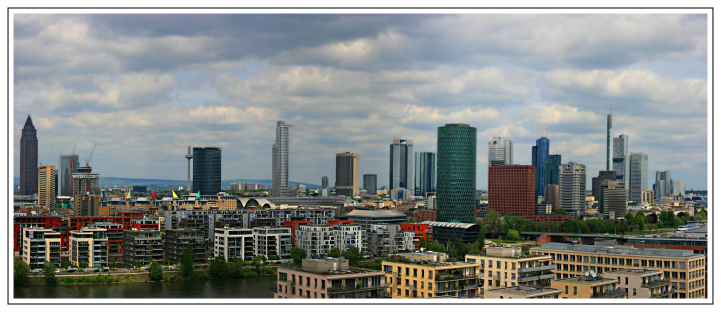 Skyline Frankfurt II