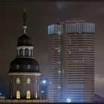 Skyline Frankfurt III Alt und Modern
