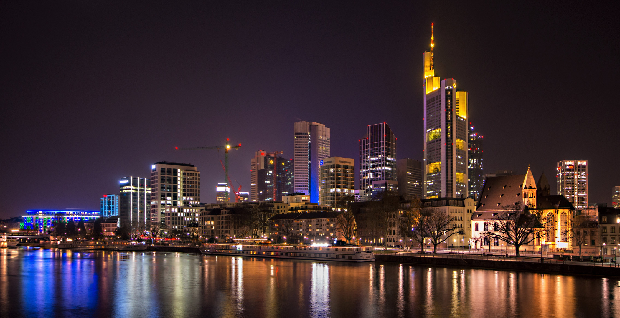 Skyline Frankfurt - Luminale Festival 2016, Nr. 3