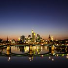 Skyline Frankfurt März 2016