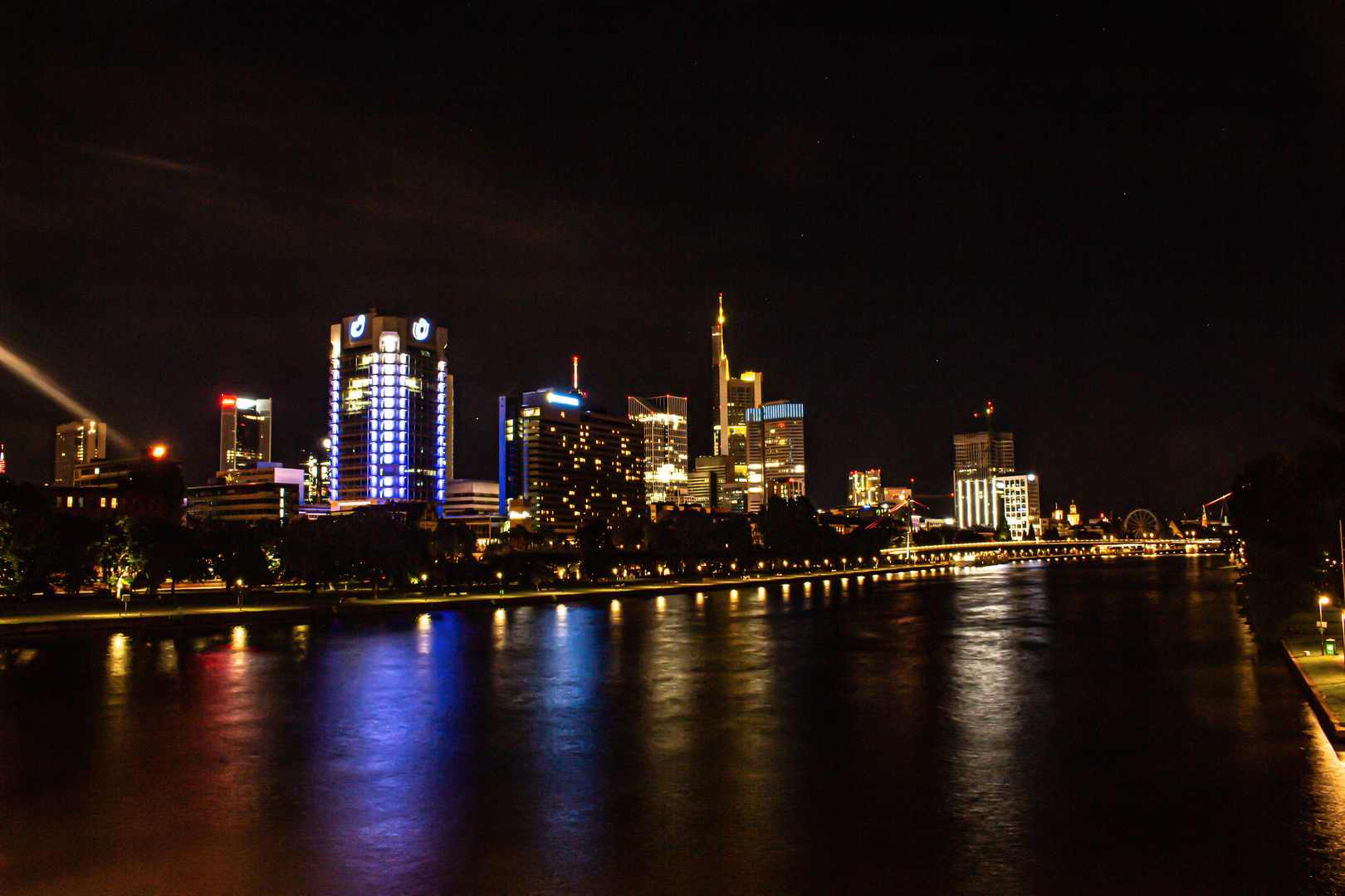 Skyline Frankfurt Main