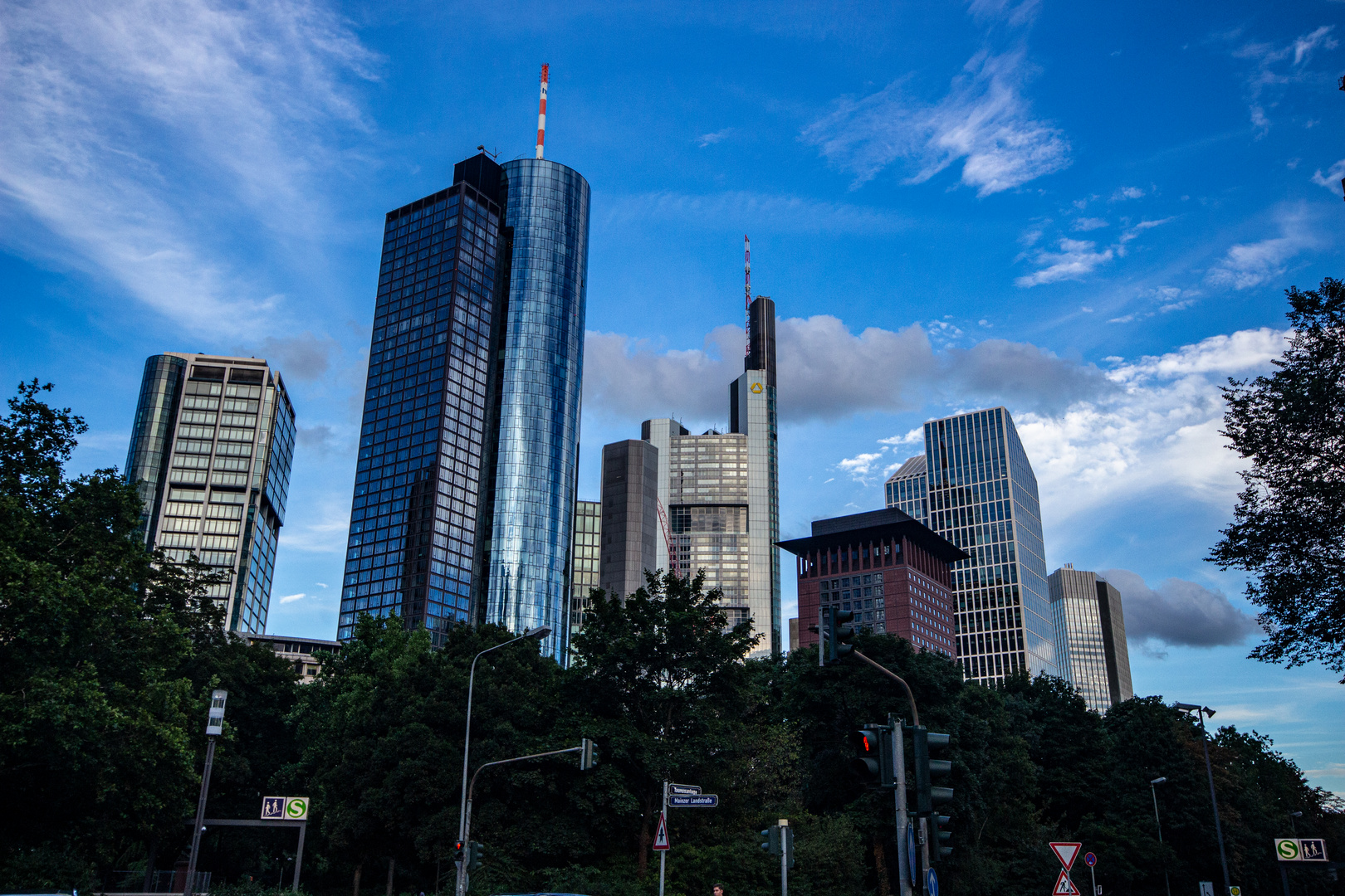 Skyline Frankfurt Main