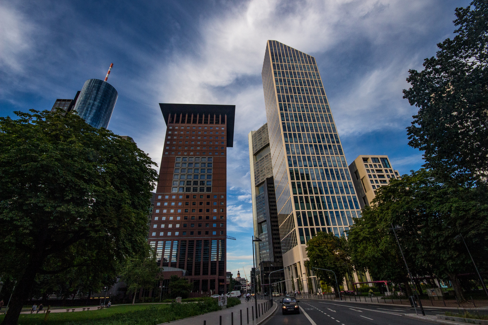 Skyline Frankfurt (Main)