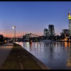 Skyline Frankfurt - Mainufer 2