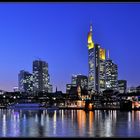 Skyline Frankfurt - Mainufer