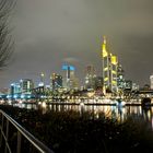 Skyline Frankfurt Nacht