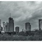 Skyline Frankfurt - Trübe Aussichten