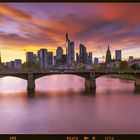 Skyline Frankfurt @ Velvia 50