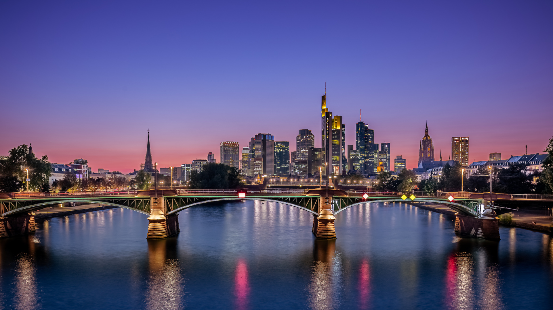 Skyline Frankfurt, Version 2