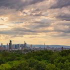 Skyline Frankfurt vom Goetheturm