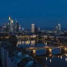 Skyline Frankfurt vom Lindner-Main-Plaza