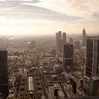 Skyline Frankfurt von oben