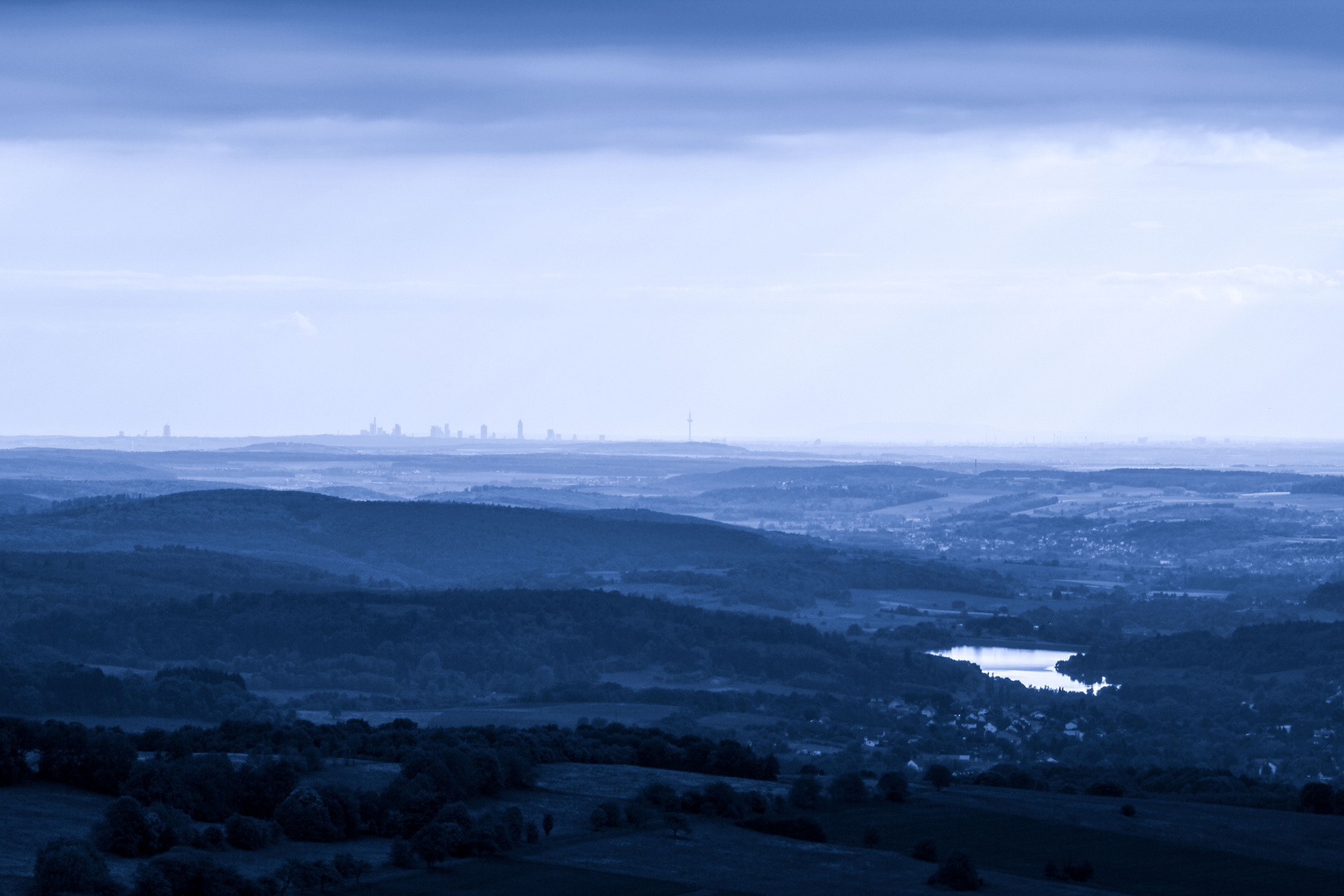 ~ Skyline Frankfurt/Main ~