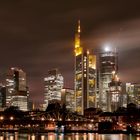 Skyline Frankfurt/Main am Abend