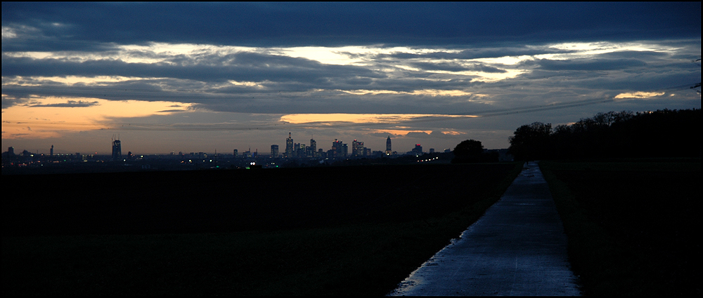 skyline Frankfurt/Main