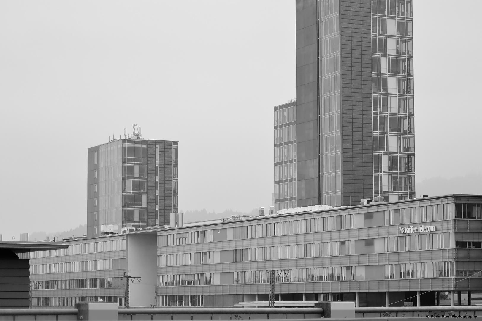 Skyline Freiburg HBF