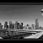 Skyline from Brooklyn Bridge