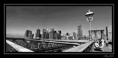 Skyline from Brooklyn Bridge