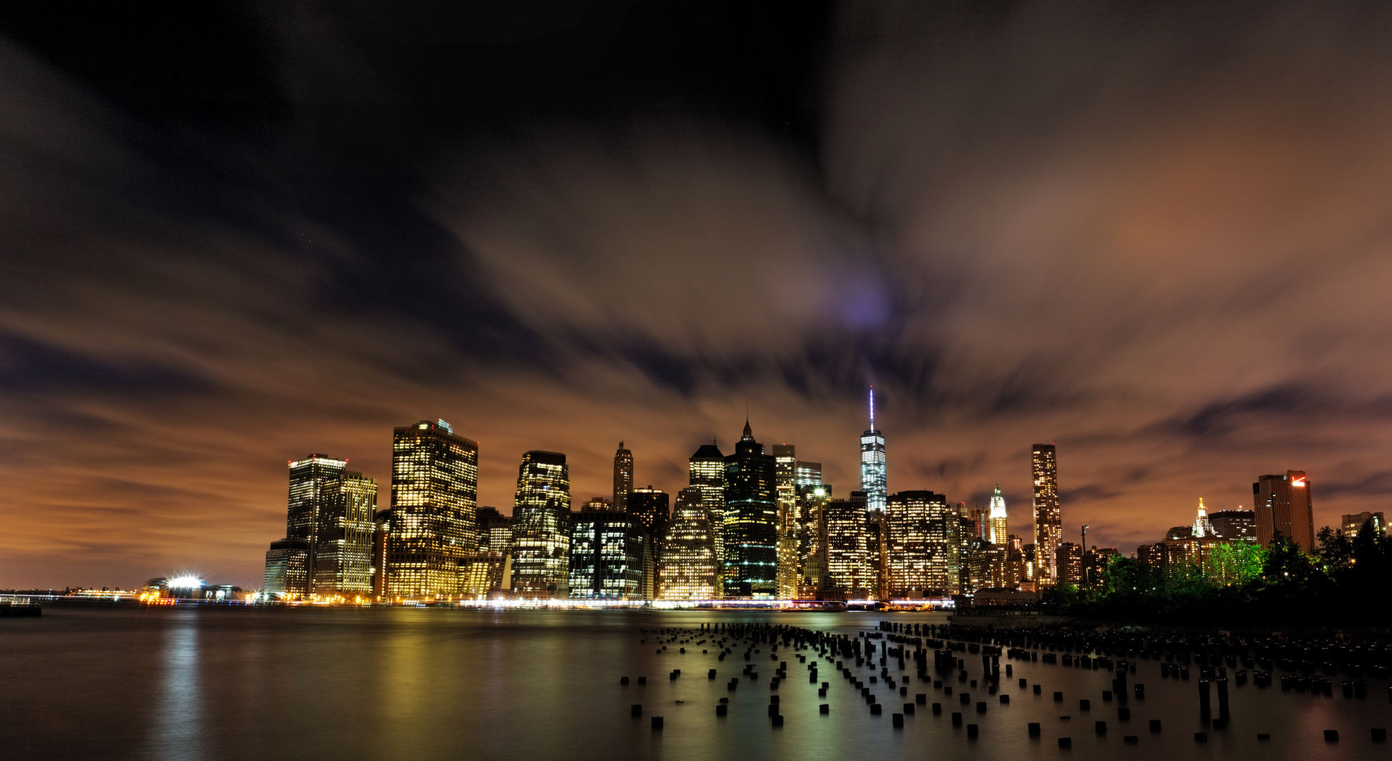 Skyline from Brooklyn Site