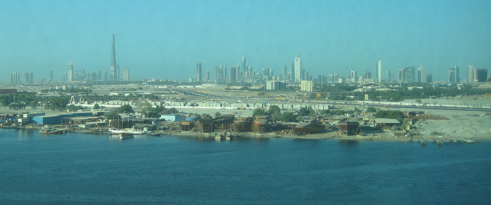 Skyline from Creek