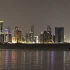 Skyline from Doha, Qatar