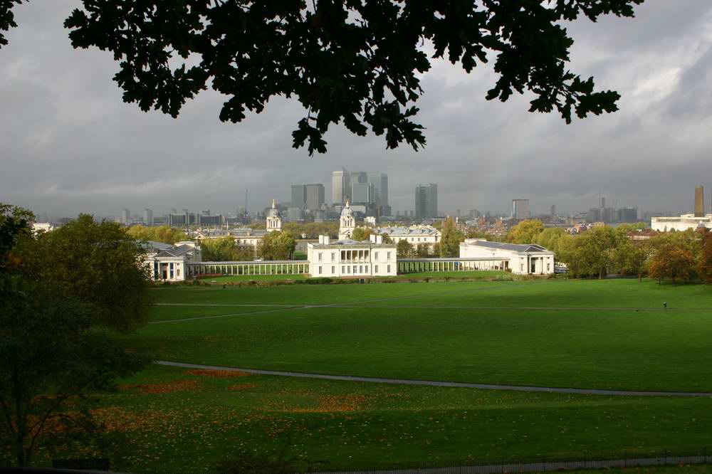 Skyline from Greenwich