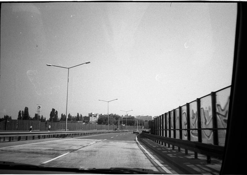 SKYLINE FROM MAGDEBURG WITH LOMO LCA