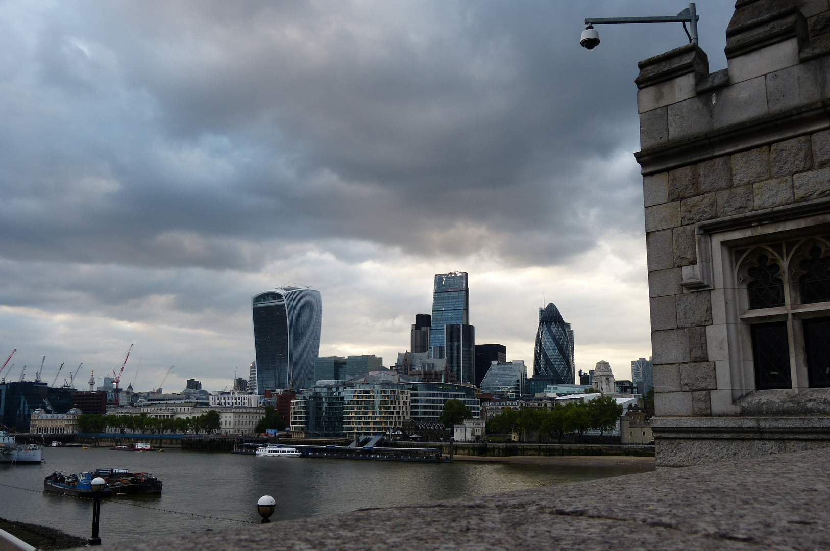 Skyline from Tower Brigde