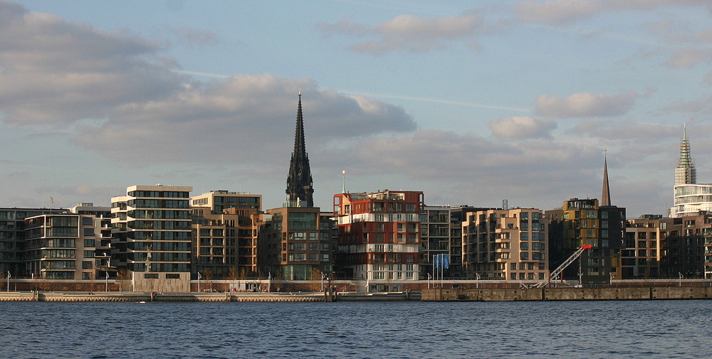 Skyline Hafencity