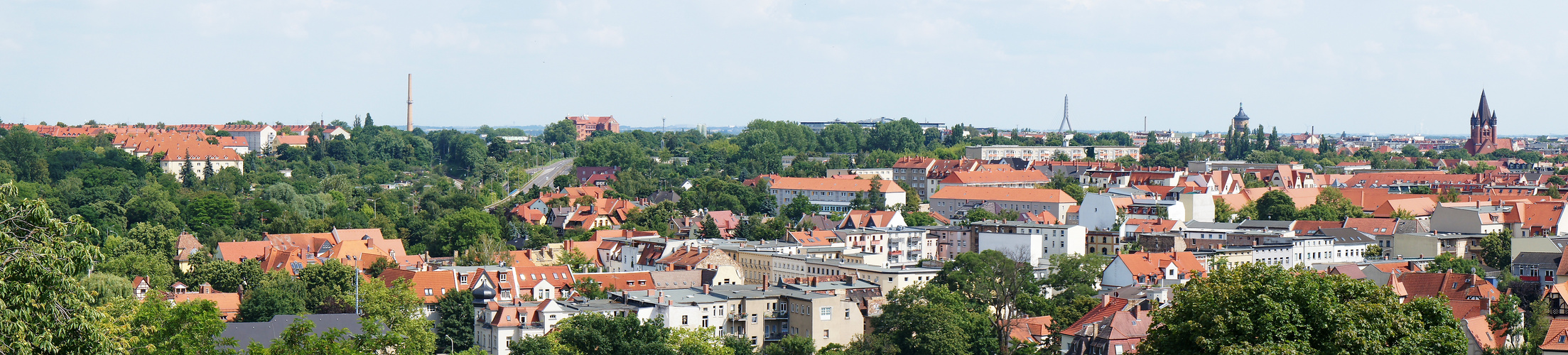 Skyline Halle