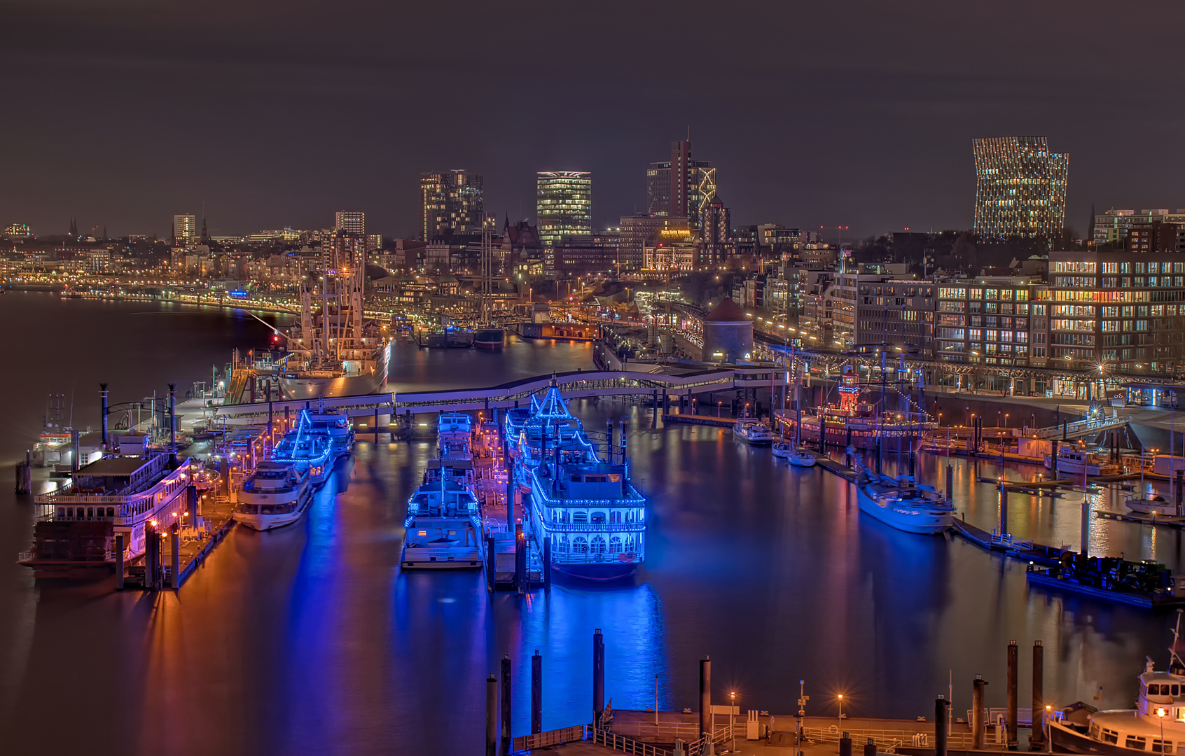 Skyline Hamburg 