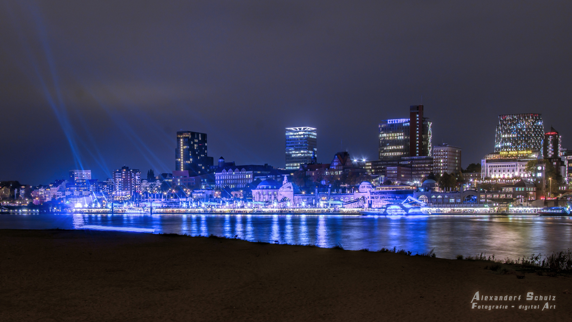 Skyline Hamburg