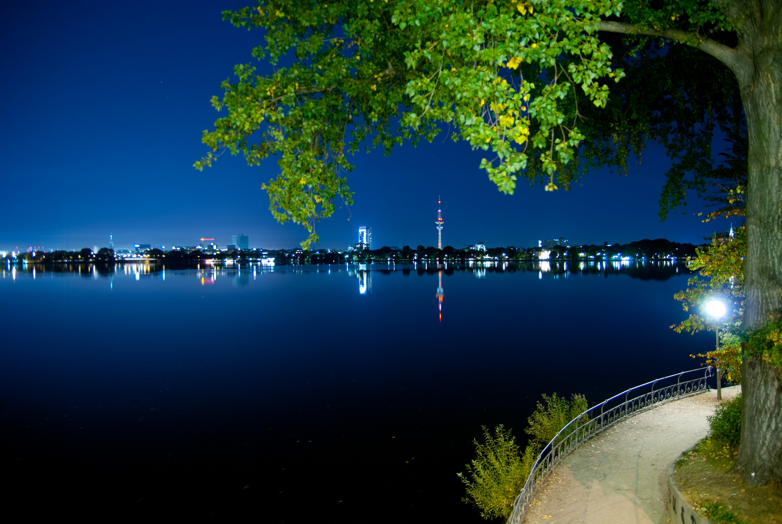 Skyline Hamburg